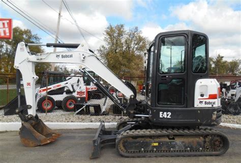 bobcat compact excavator specs|bobcat excavator price list.